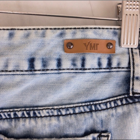 YMI Distressed Denim Shorts - Picture 6 of 7